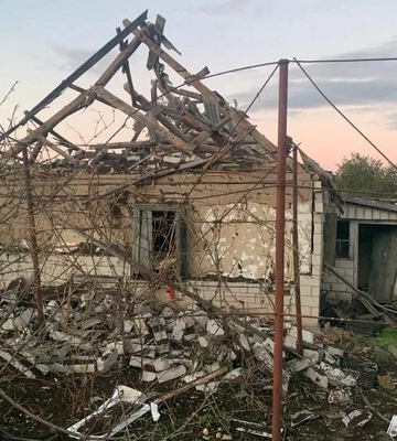 Ночная атака на Черкасскую область: ОВА напоминает запрет на публикацию фото- и видеоматериалов