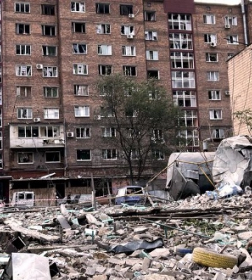 В Запорожье за последние двое суток в результате обстрелов погибли 16 человек, ранены около 100 мирных жителей – спикер горсовета