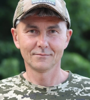 Кримський письменник Петро Рух про те, чому пішов у ЗСУ і свої сни про дім