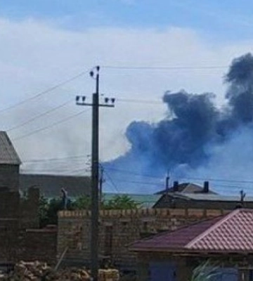 В окупованому Джанкої пролунали вибухи