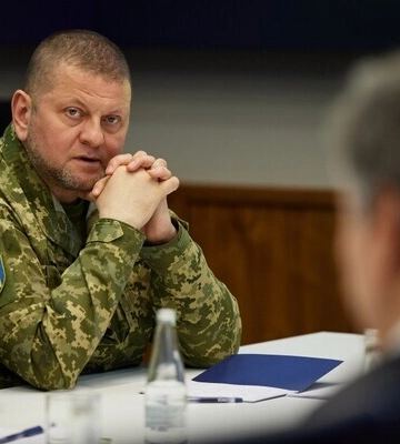 Залужний підтримав ідею створення футбольної команди ЗСУ