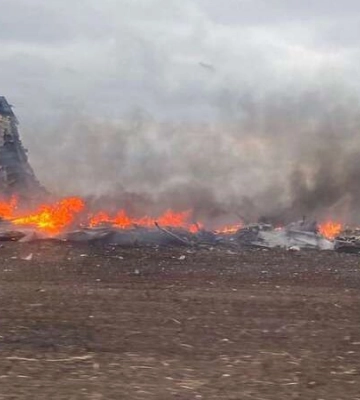 На Херсонщині збили російський штурмовик
