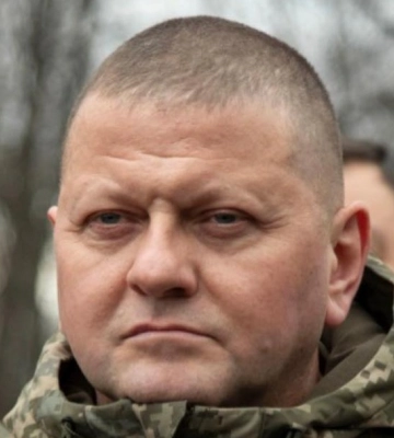 Залужний показав, як окупанти запускали ракети по Україні
