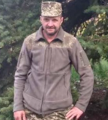 Нестиме варту в Небесному легіоні: на Волині провели в останню путь Михайла Шилака