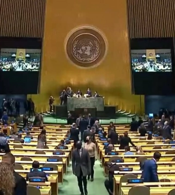 Генасамблея ООН зібралася ухвалити резолюцію про засудження російської анексії чотирьох регіонів України