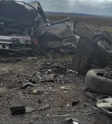 На Львівщині двоє водіїв загинули у лобовому зіткненні автівок