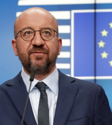 ЄС продовжить надавати військову підтримку Україні та допоможе підготуватися до зими, - голова Євроради Мішель