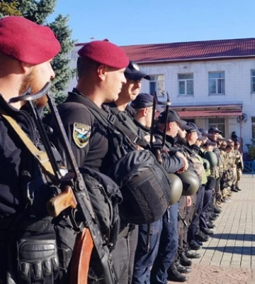 На вулиці Київщини вивели додаткові патрулі
