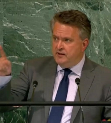 Кислиця різко висловився про участь РФ на Генасамблеї ООН