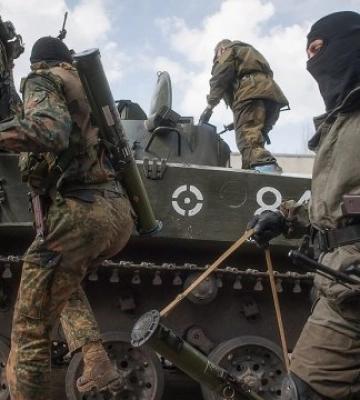 россия увеличивает военный контингент в захваченном Северодонецке