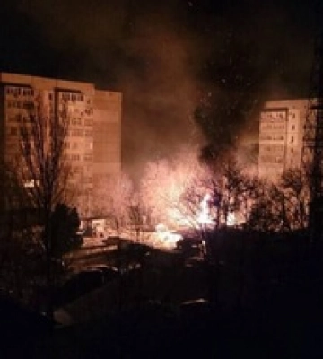 Окупанти завдали масованого удару по Запоріжжю