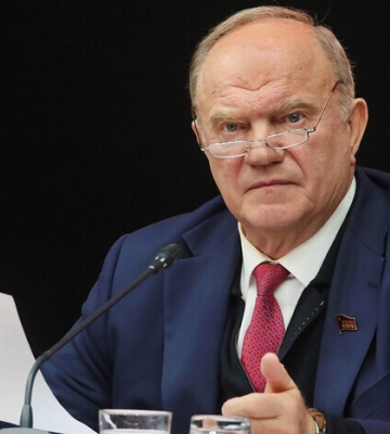 Головний російський комуніст озвучив нові погрози Україні