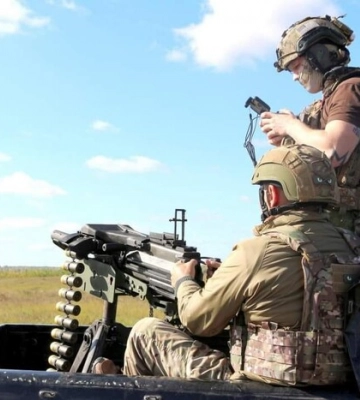 ЗСУ відбили п’ять атак і уразили пункт управління окупантів – Генштаб