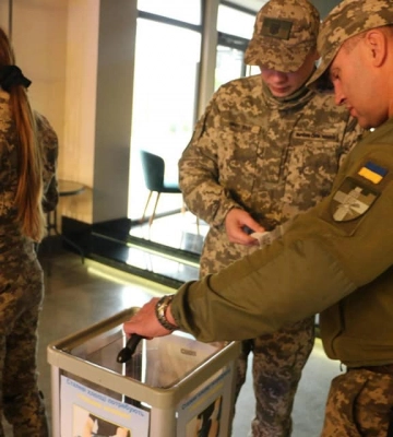 Волинські тероборонівці зібрали понад 300 тисяч гривень на протези для бійців ЗСУ