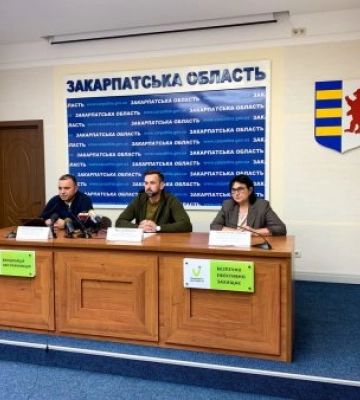 На Закарпатті обговорили безпекову ситуацію в області