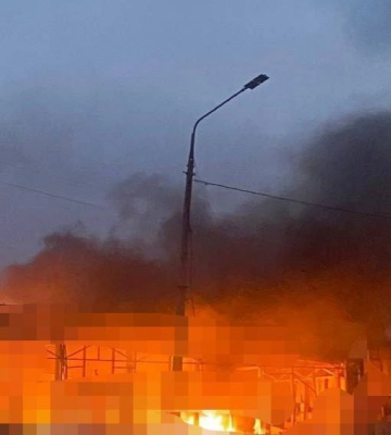 В Запорожье раздались взрывы