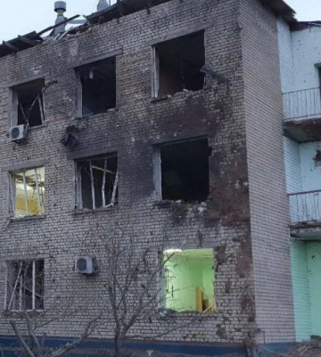 Российские войска атаковали Запорожье, есть погибший
