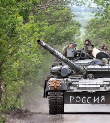 ВС РФ обустраивают оборонные позиции на левом берегу Днепра в Херсонской области, — Генштаб