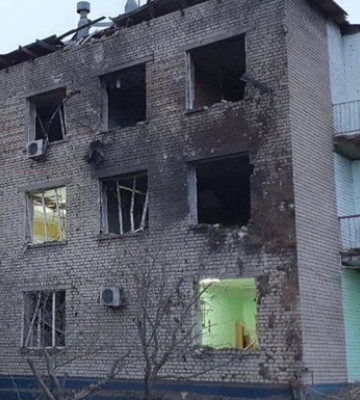 В результате удара по Запорожью есть раненые - горсовет