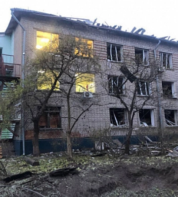 Ворог продовжує терор мирних жителів Запоріжжя