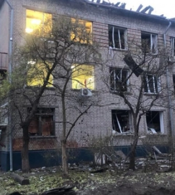 Враг выпустил по Запорожью 12 ракет С-300, есть погибший