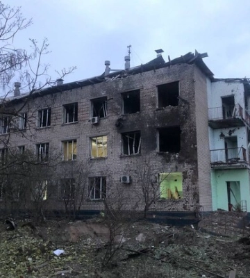 Ракетный удар по Запорожью утром 11 октября: погиб один человек