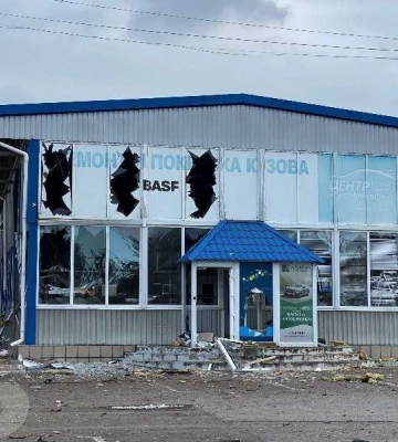 Ракетний удар по цивільних об&amp;#039;єктах Запоріжжя. Що відомо?