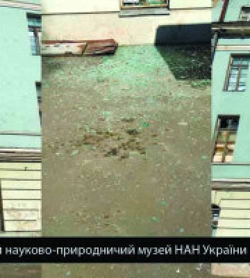 Національний науково-природничий музей просить допомогти з ремонтом після російського обстрілу