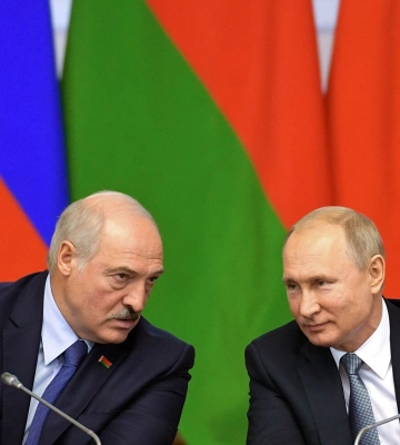 Путин может использовать Беларусь для сковывания подразделений ВСУ в районе Киева, — ISW