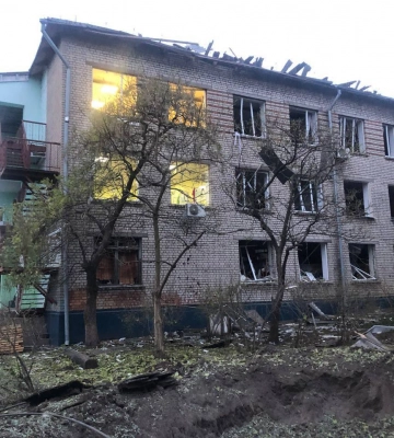 Оккупанты нанесли массированный удар по Запорожью