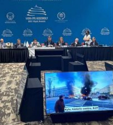 Олександр Корнієнко: рф не просто напала на Україну, вона є глобальною загрозою для світового порядку!