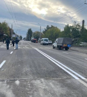 У Дніпрі відновили рух по вулиці Калиновій