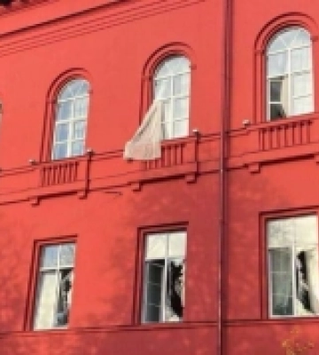 Через ракетний обстріл Києва пошкоджена низка закладів культури столиці. ФОТО