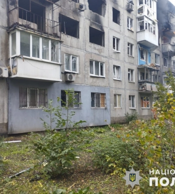 Окупанти за добу зруйнували та пошкодили 13 цивільних об&#039;єктів Донецької області