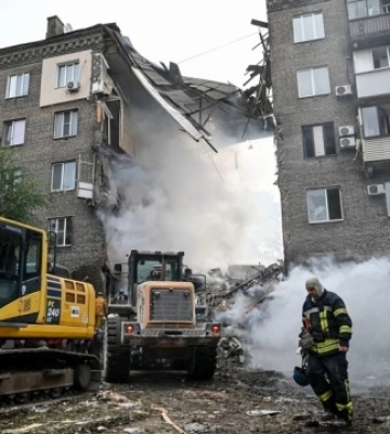 У Запоріжжі під завалами зруйнованого будинку знайшли тіла шістьох загиблих