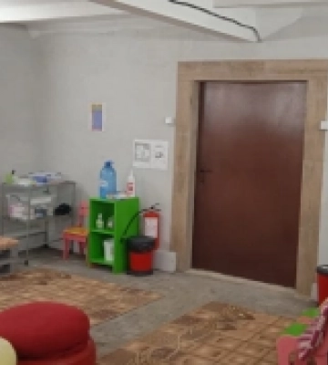 У селі Луцького району відремонтували укриття для дошкільнят