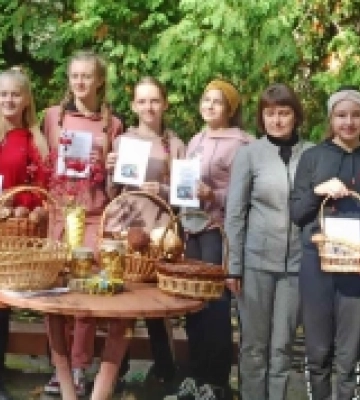 На Ківерщині провели екоекскурсію та лісовий урок для дітей