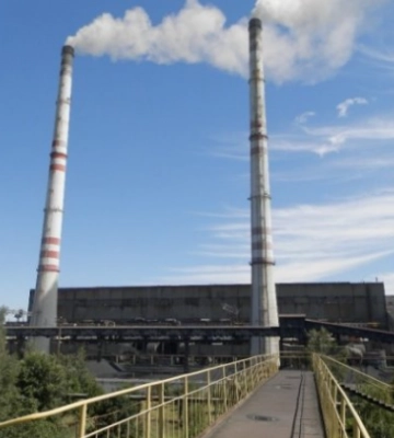 Енергетичне обладнання Ладижинської ТЕС у Вінницькій області пошкоджено, - офіційно