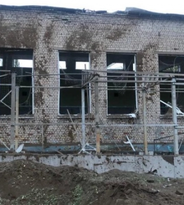 Агресор обстріляв острів Хортиця у Запоріжжі, є руйнування