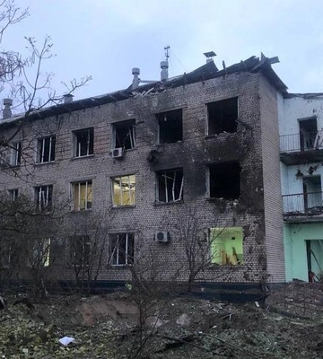 Враг атаковал ракетами Запорожье