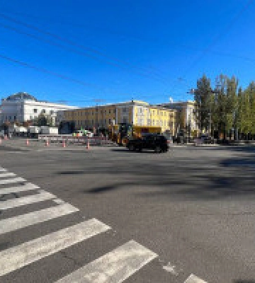У Києві вже відновили рух транспорту на бульварі Тараса Шевченка