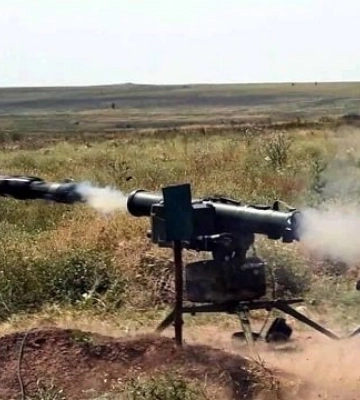 На Хмельниччині збили іранський дрон Shahed-136