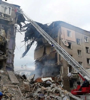 Возросло число жертв удара по Запорожью 10 октября