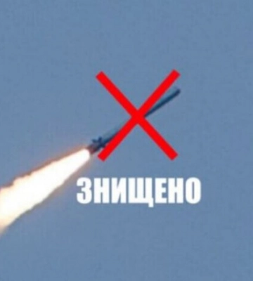 Воздушные силы сообщили, сколько над Украиной 11 октября уже сбито ракет