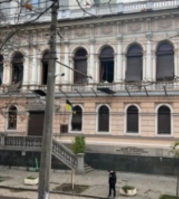 Розповіли про стан Музею Ханенків після ракетного обстрілу Києва. ФОТО