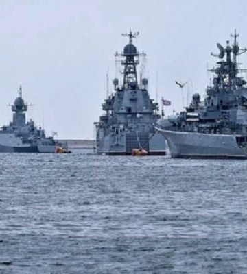 В Черном море уменьшена корабельная группировка кораблей оккупантов
