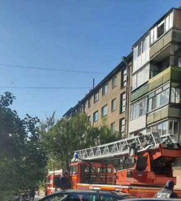 Замкнув обігрівач: у Луцьку на Львівській горіла квартира