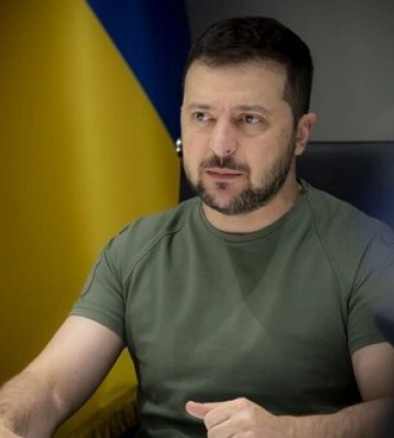 Зеленський про ситуацію на фронті: На сході і півдні робимо все, щоб окупанти відчували - у них немає перспектив