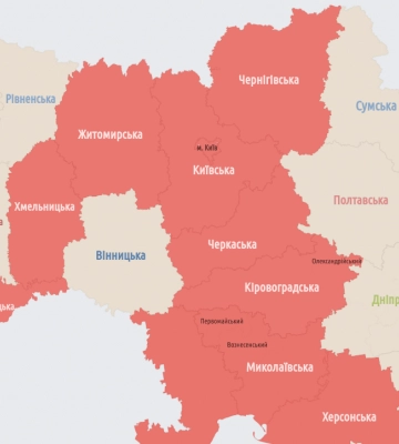 У Львові - вибухи під час повітряної тривоги