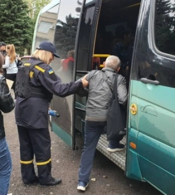 З деокупованих районів Харківщини евакуювали понад 17 тисяч осіб